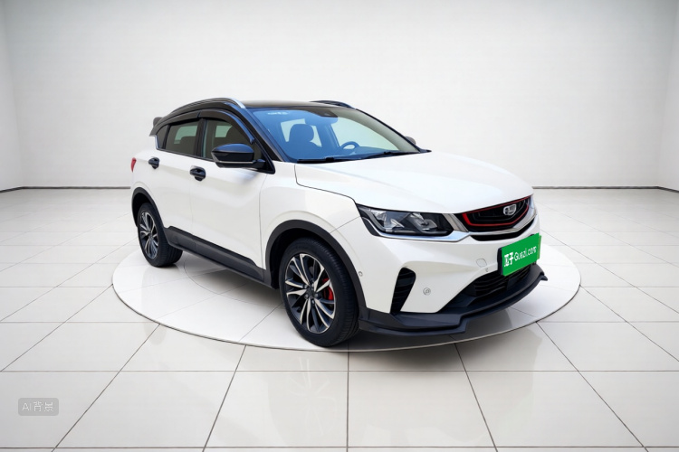 GEELY Coolray 2019 #4 GEELY Coolray 2019 car image #4
