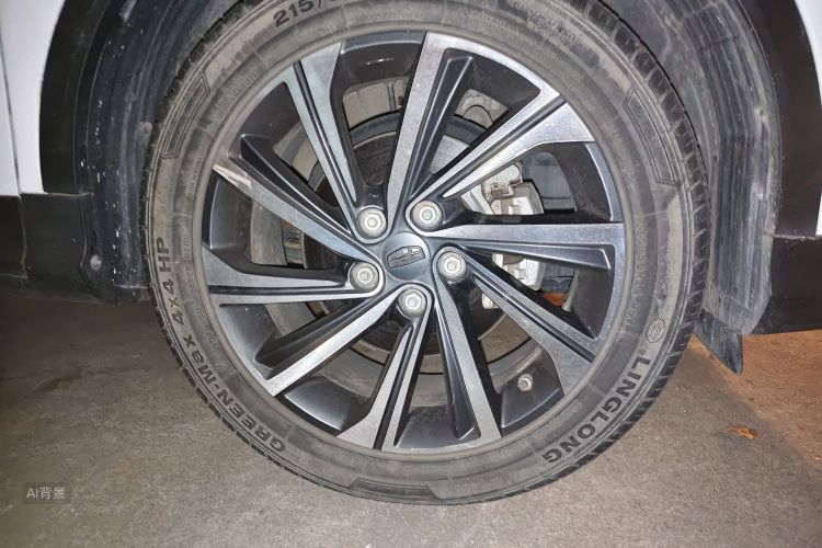 GEELY Coolray 2019 #9 GEELY Coolray 2019 car image #9