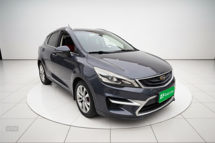 GEELY Emgrand GS 2017 #4 GEELY Emgrand GS 2017 car image #4