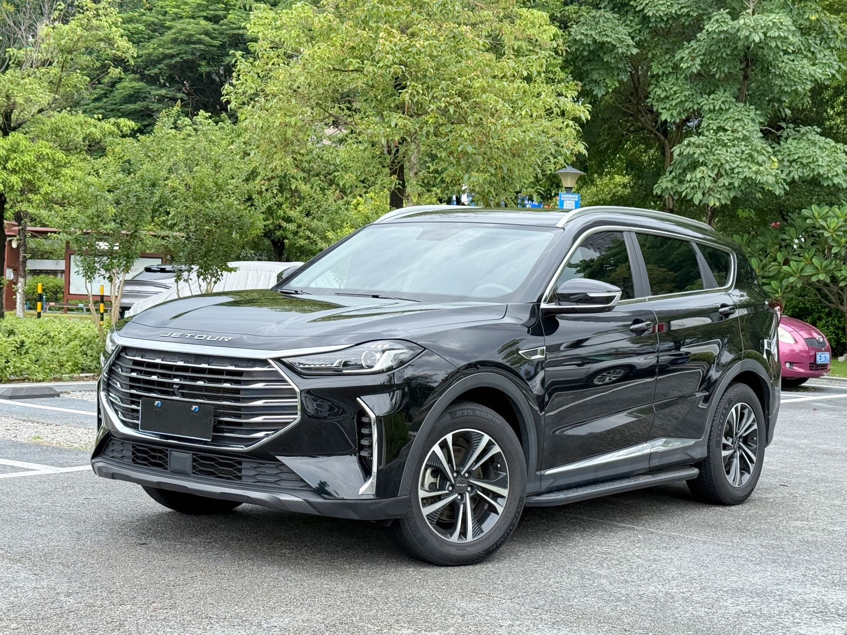 Jetour X70 PLUS 2021 car image 
