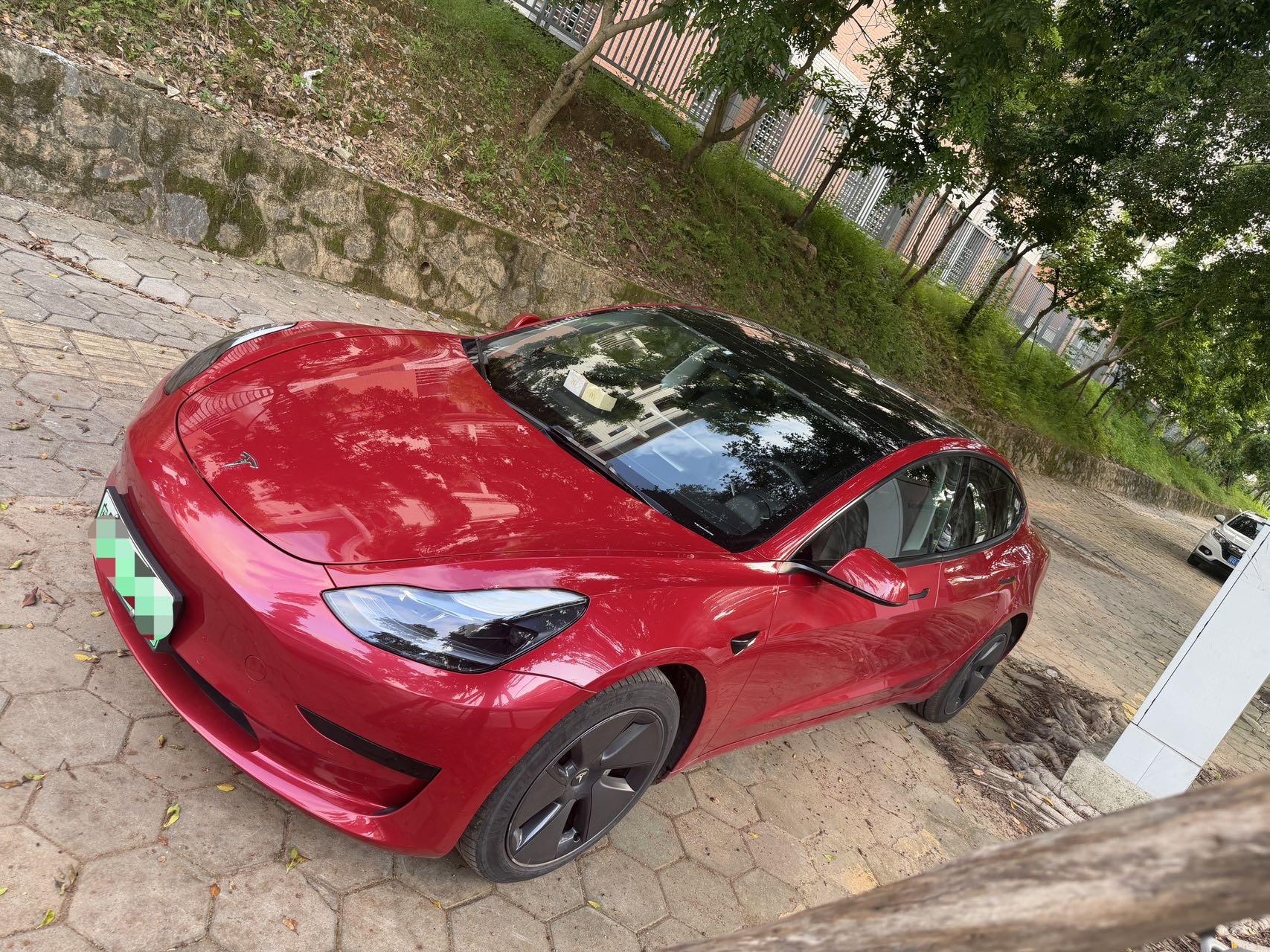 Tesla Model 3 2022 car image 