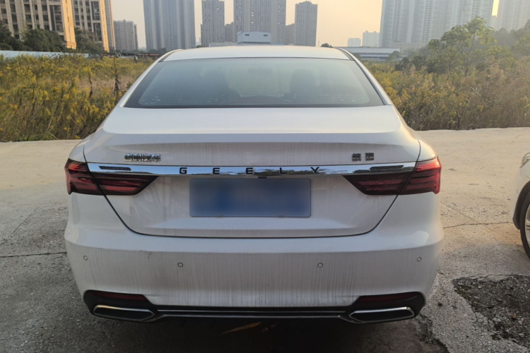 GEELY Binray 2020 #6 GEELY Binray 2020 car image #6