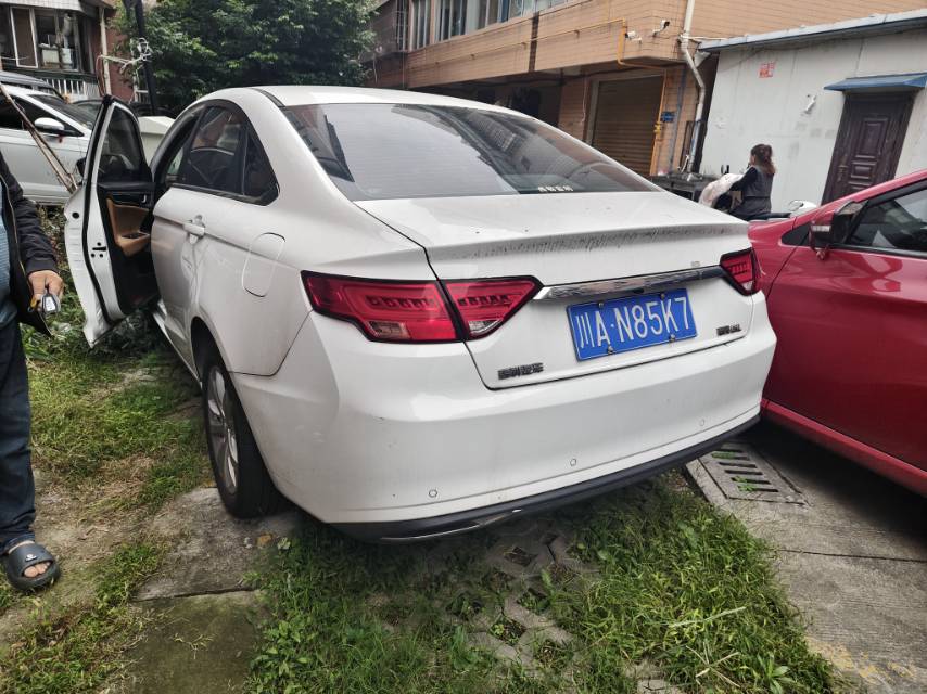 GEELY Emgrand GL 2020 #2 GEELY Emgrand GL 2020 car image #2