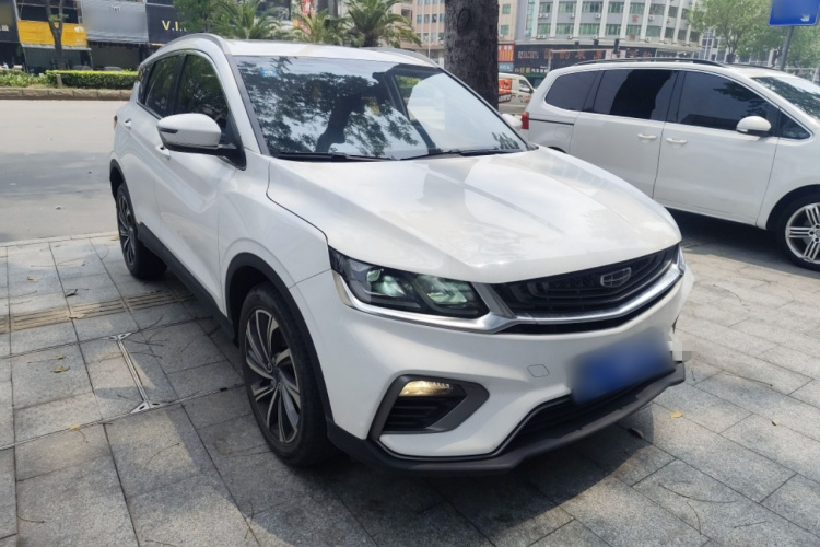 GEELY Coolray 2020 immagine di auto #4