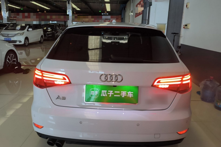 Audi A3 2018 #4 Audi A3 2018 immagine di auto #4
