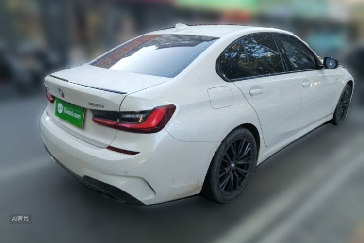 BMW 3 Series 2022 #7 BMW 3 Series 2022 immagine di auto #7
