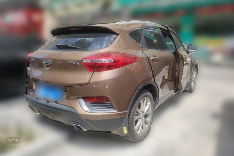GEELY Emgrand GS 2016 #7 GEELY Emgrand GS 2016 car image #7