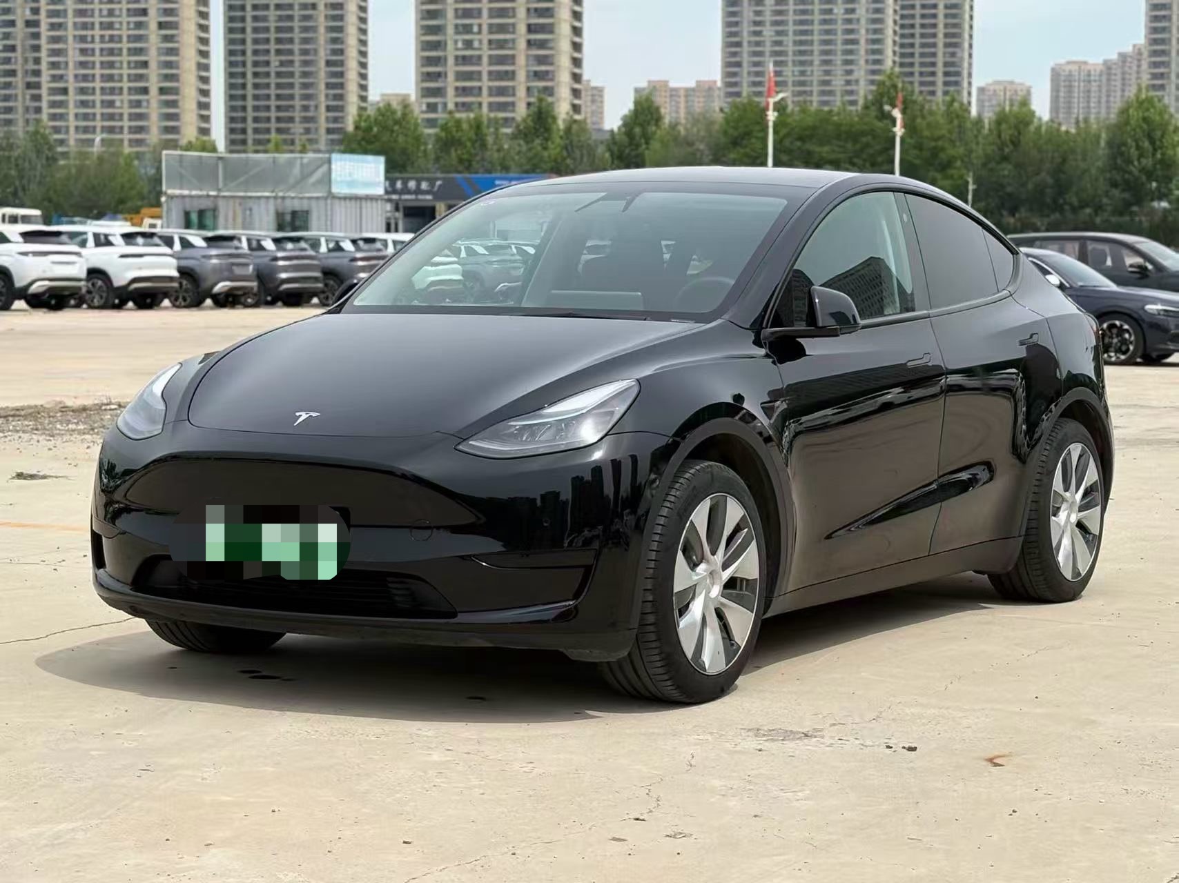 Tesla Model Y 2023 Tesla Model Y 2023 car image