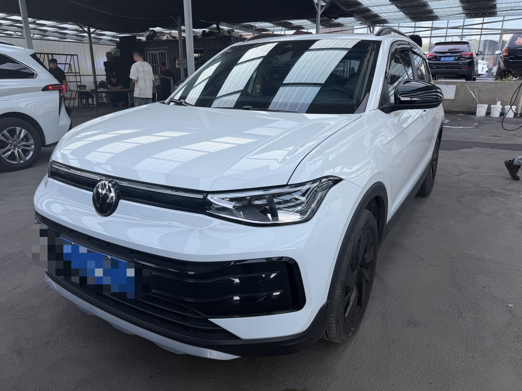 Volkswagen Tharu 2025 Volkswagen Tharu 2025 car image