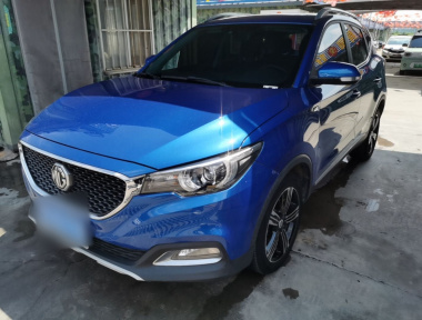 MG ZS 2018 car image 