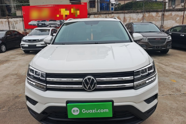 Volkswagen Tharu 2021 #3 Volkswagen Tharu 2021 car image #3