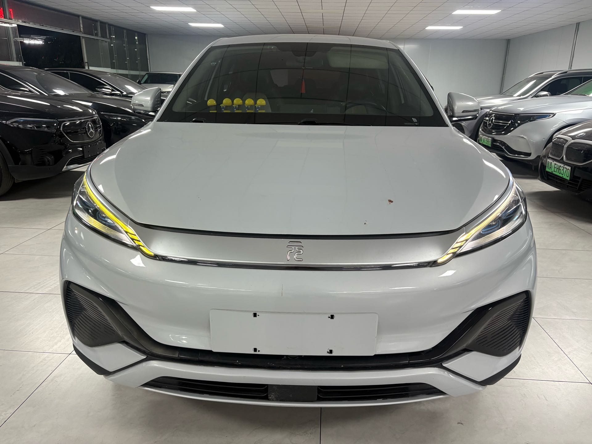 BYD Yuan Plus 2022 #4 BYD Yuan Plus 2022 imagen de coche #4