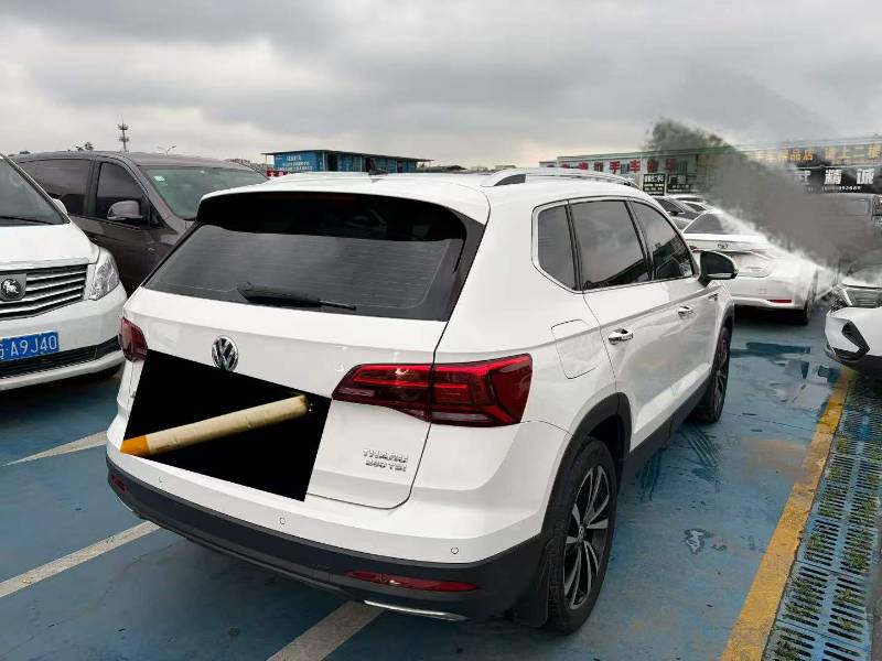 Volkswagen Tharu 2021 #4 Volkswagen Tharu 2021 car image #4