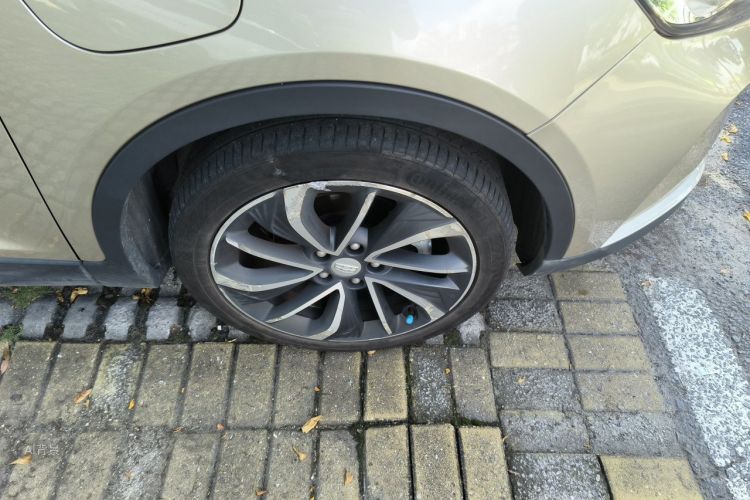 GEELY Emgrand GSe 2019 car image #9