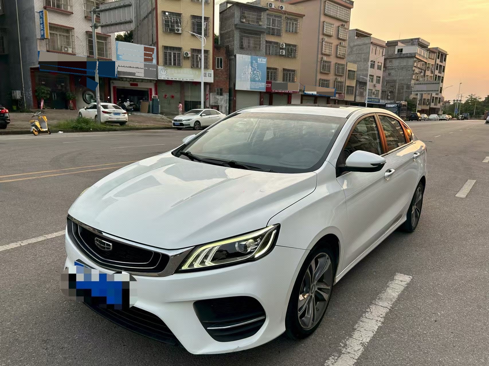 GEELY Binray 2020 GEELY Binray 2020 car image