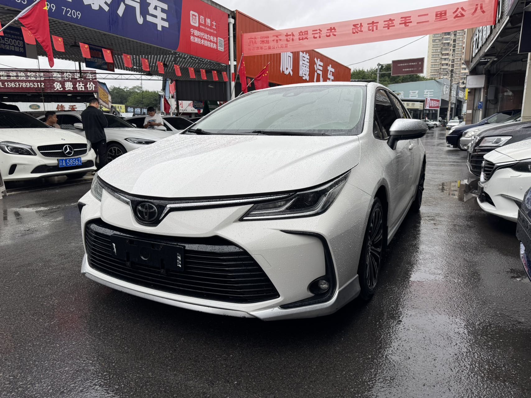 Toyota Corolla 2021 Toyota Corolla 2021 car image