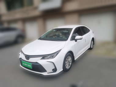 Toyota Corolla 2021 Toyota Corolla 2021 car image