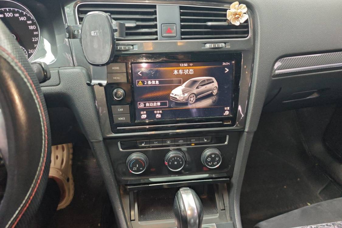 Volkswagen Golf 2019 car image #16