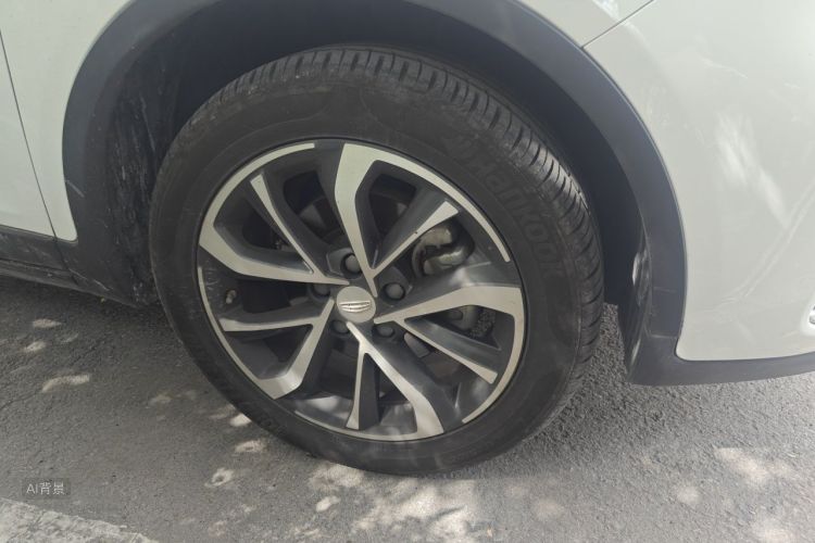 GEELY Emgrand GS 2019 car image #9