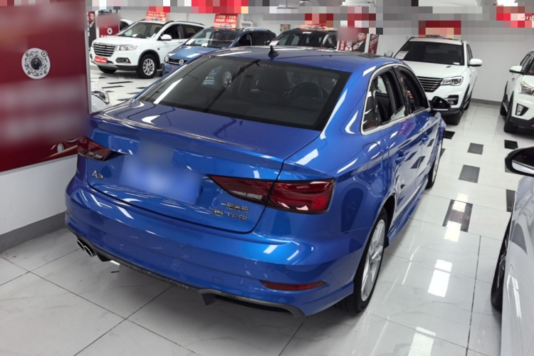 Audi A3 2019 #5 Audi A3 2019 car image #5