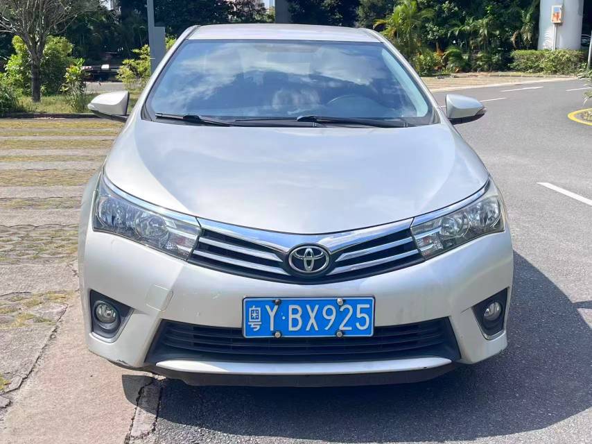 Toyota Corolla 2016 #4 Toyota Corolla 2016 imagen de coche #4