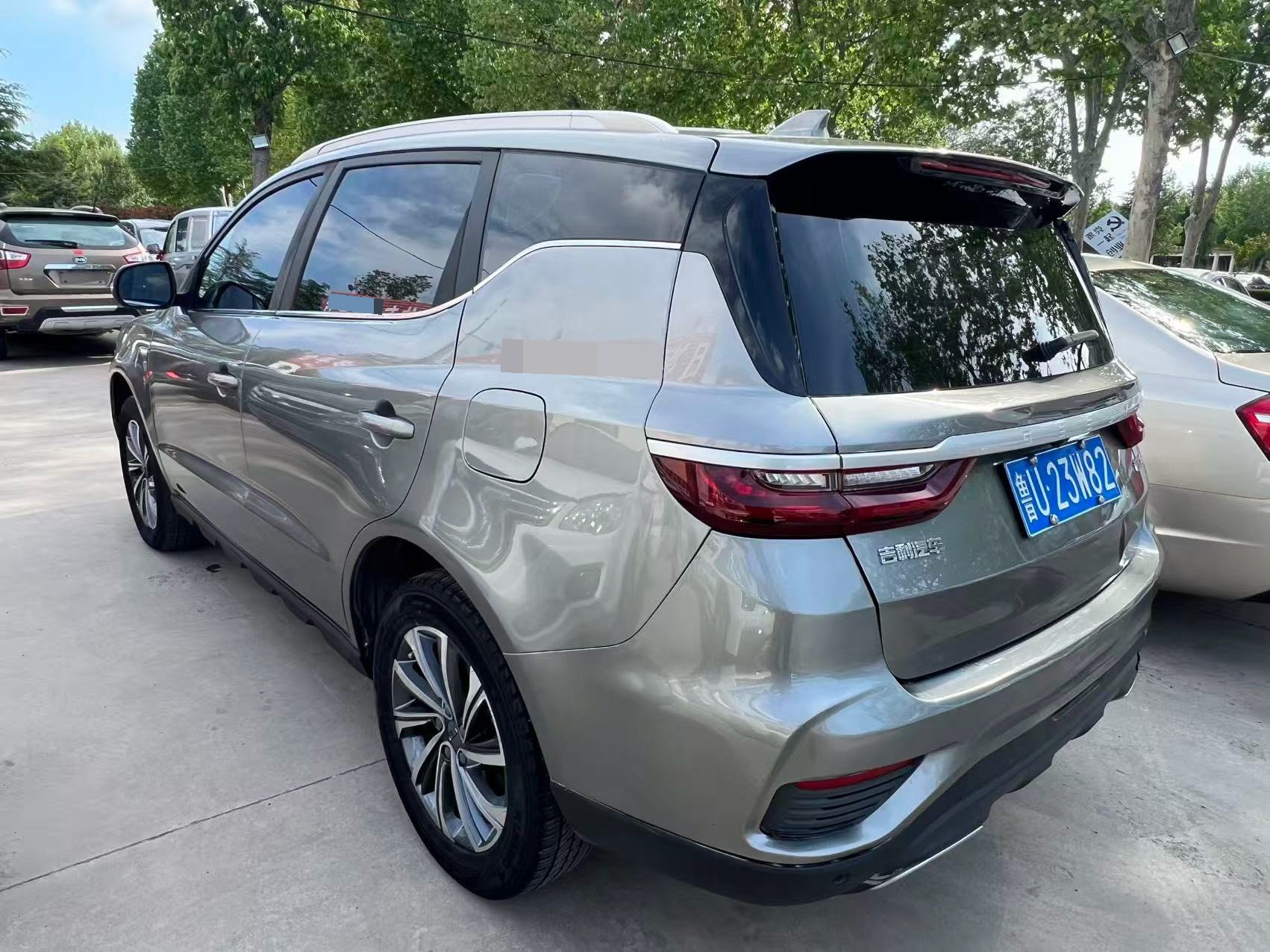GEELY Vision X6 2020 #4 GEELY Vision X6 2020 صورة سيارة #4