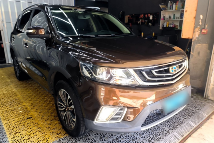 GEELY Vision X6 2018 #4 GEELY Vision X6 2018 صورة سيارة #4