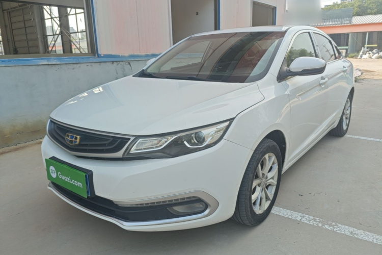 GEELY Emgrand GL 2017 car image #2