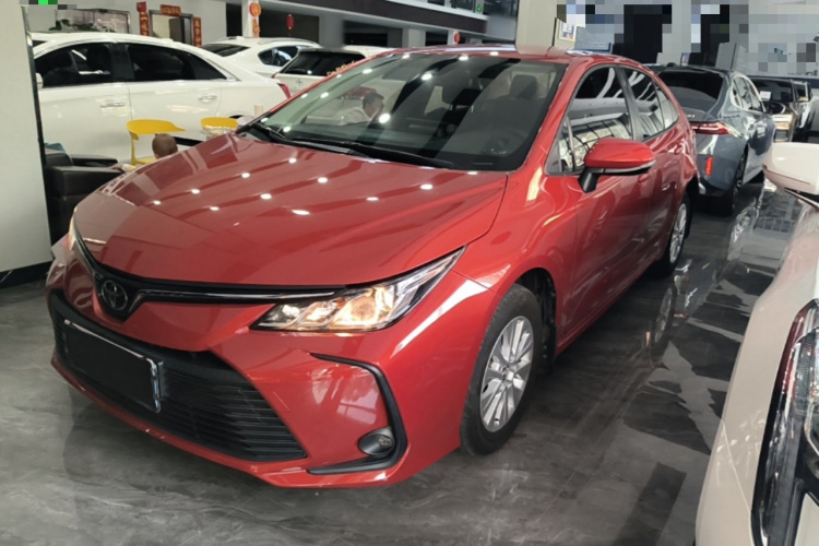 Toyota Corolla 2019 car image #2