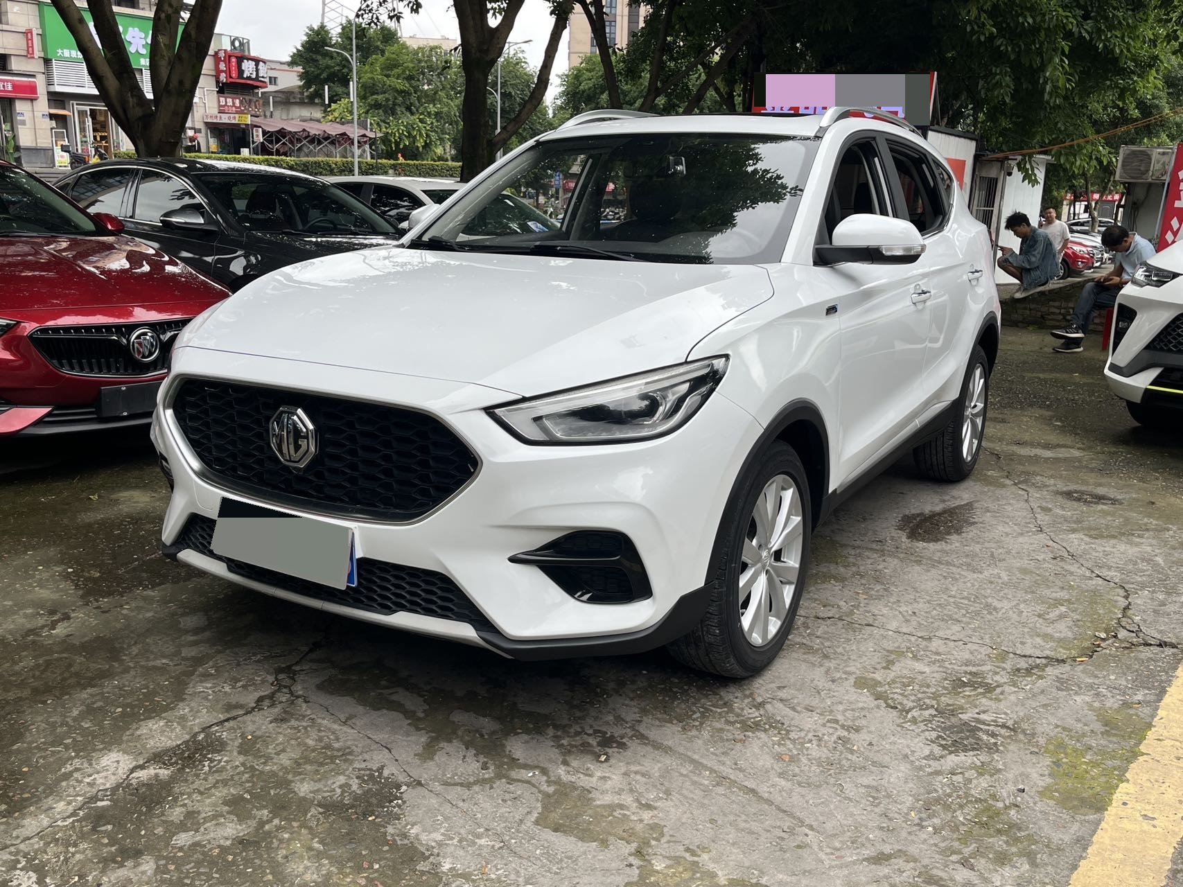 MG ZS 2021 car image 