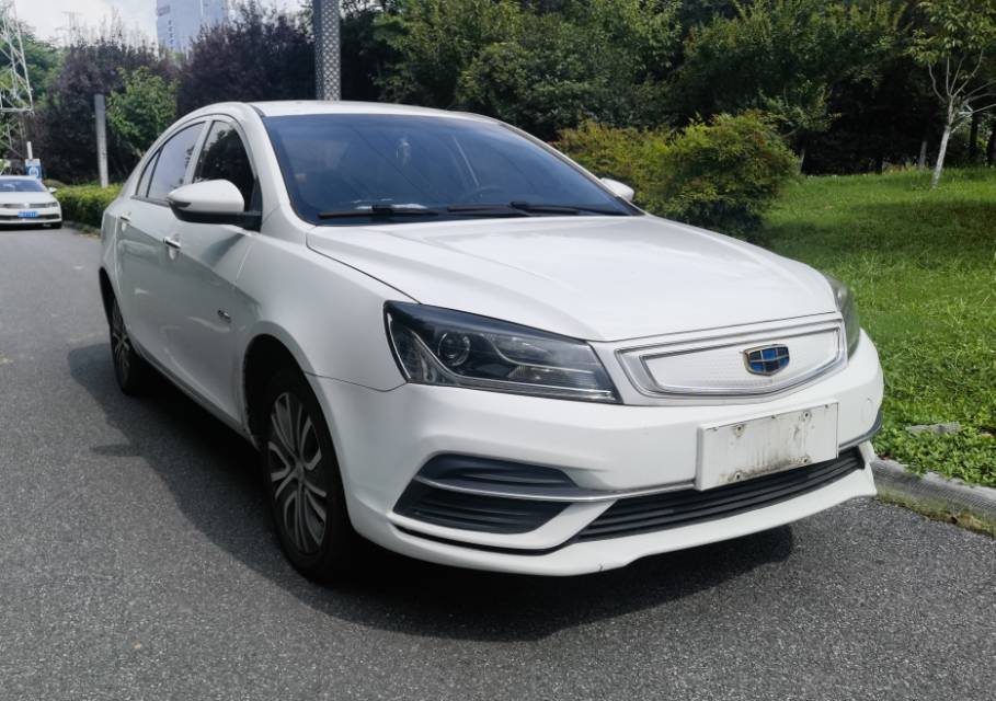 GEELY Emgrand New Energy 2018 #3 GEELY Emgrand New Energy 2018 car image #3