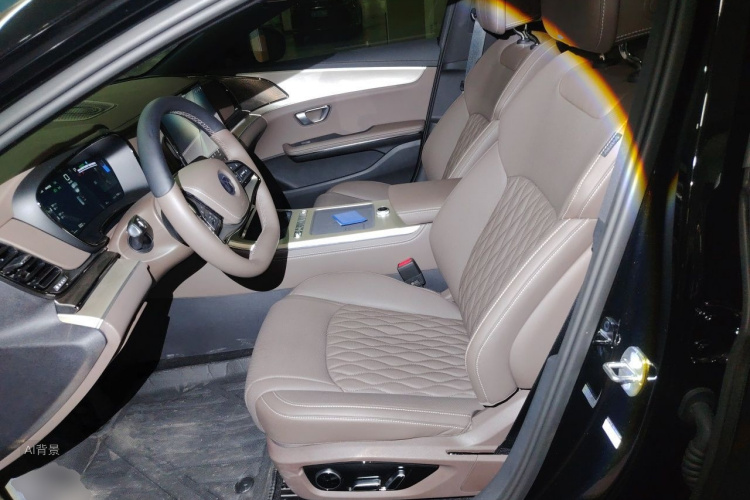 BYD Han 2025 #17 BYD Han 2025 car image #17