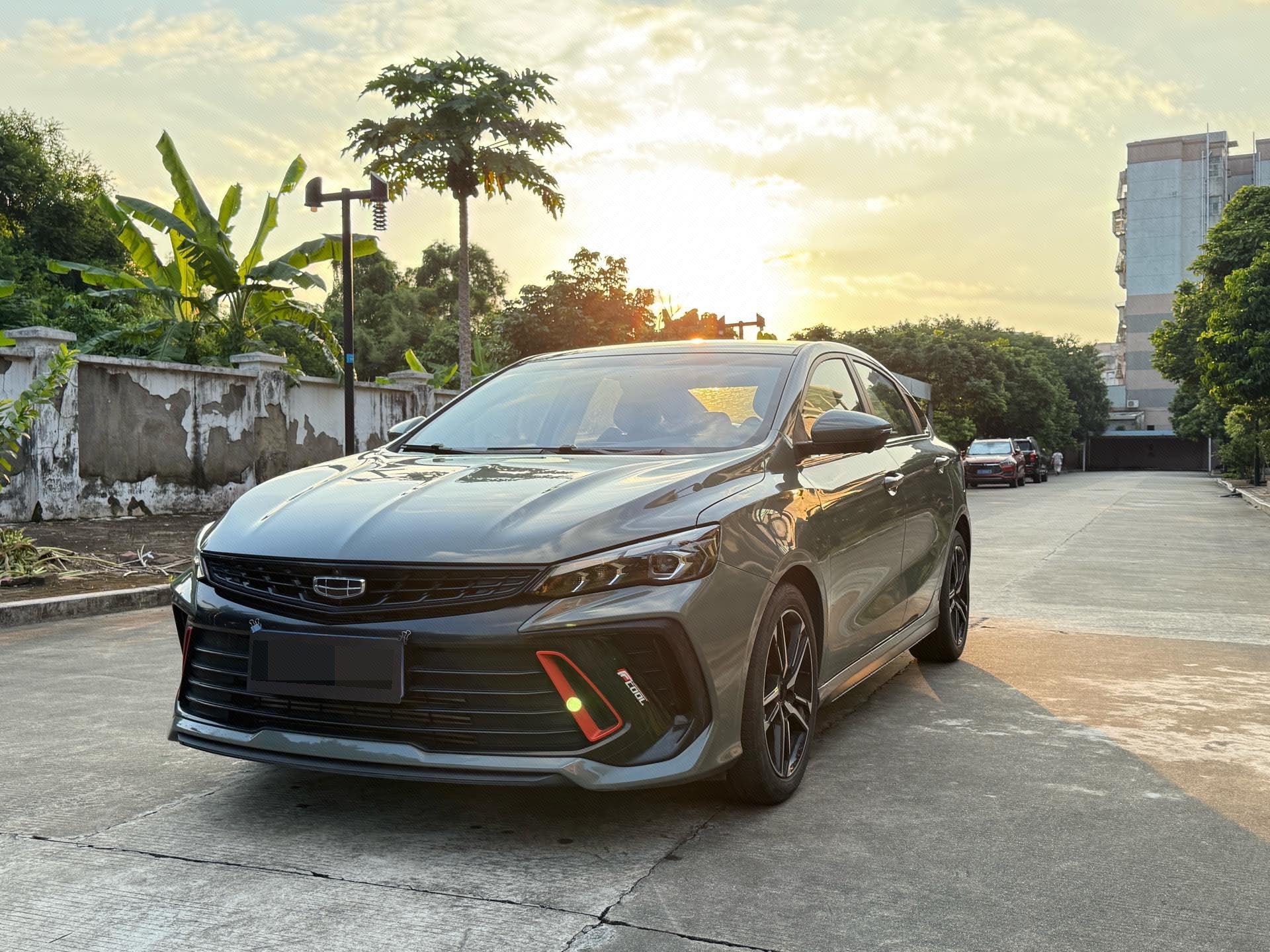 GEELY Binray 2022 GEELY Binray 2022 car image