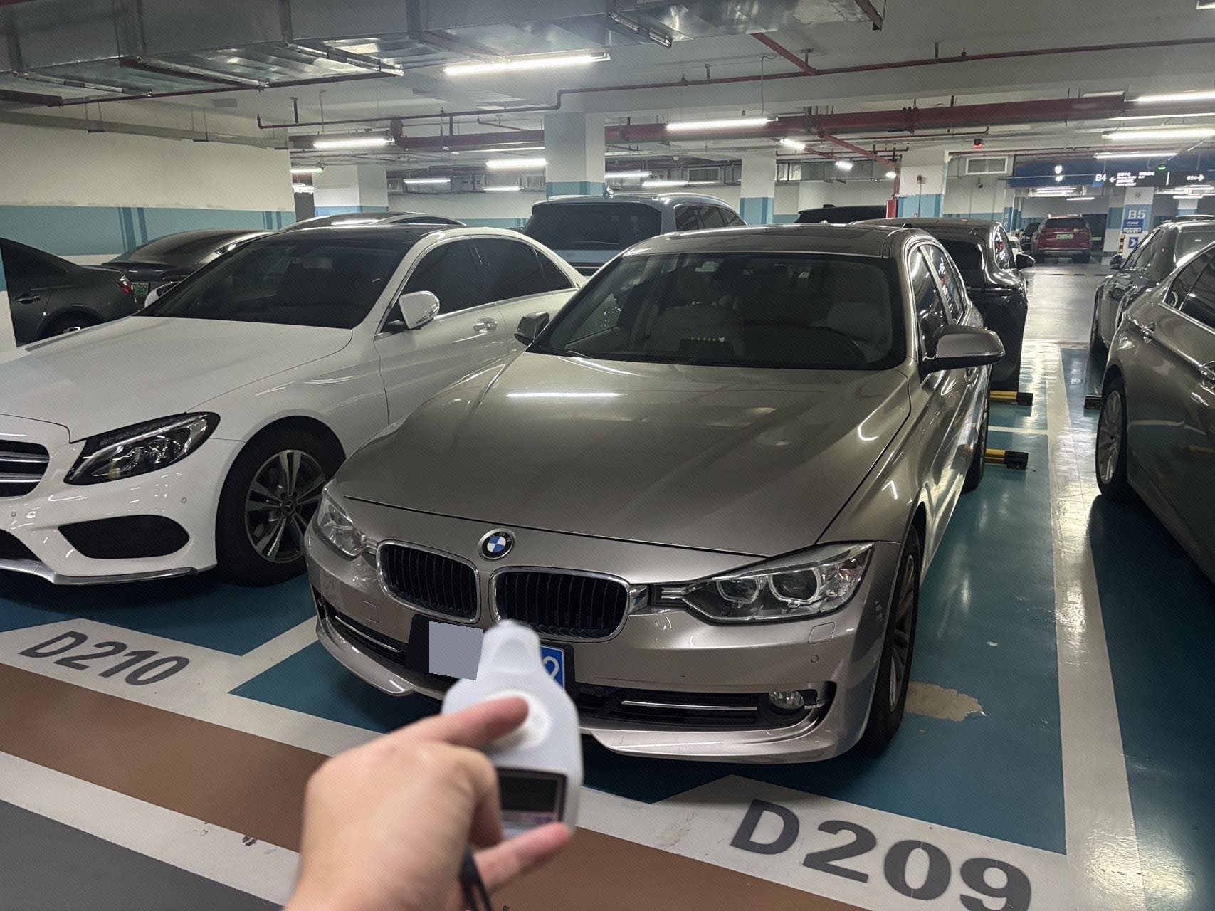 BMW 3 Series 2017 imagen de coche 