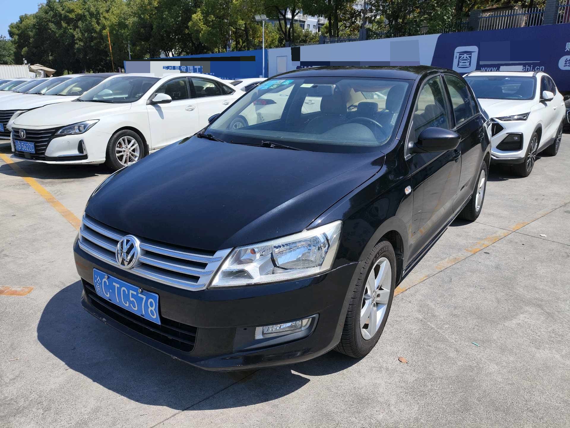 Volkswagen Santana 2014 Volkswagen Santana 2014 car image