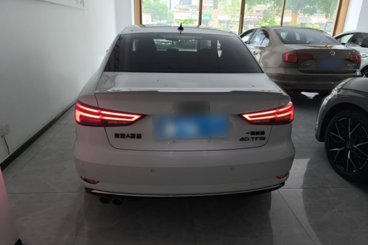 Audi A3 2019 #6 Audi A3 2019 car image #6