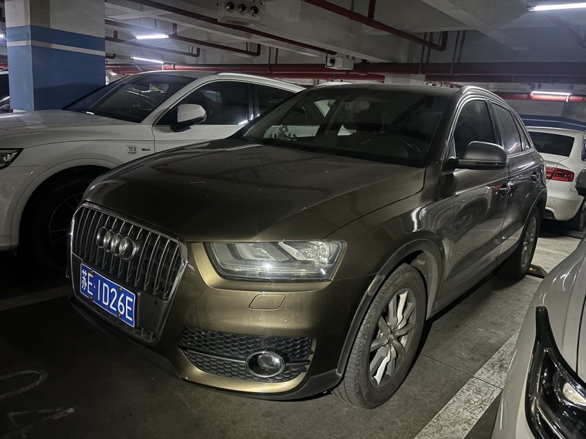 Audi Q3 2015 Audi Q3 2015 car image