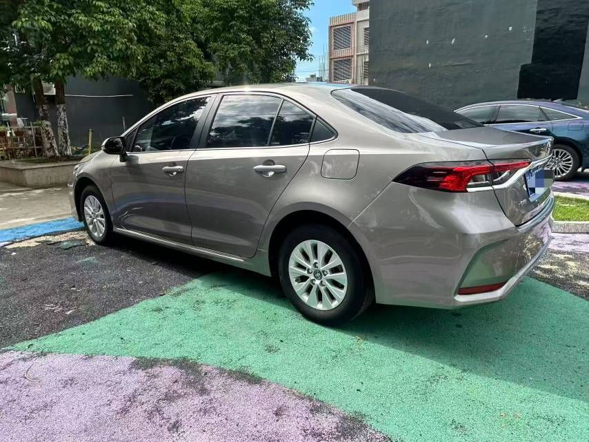 Toyota Corolla 2021 car image #4