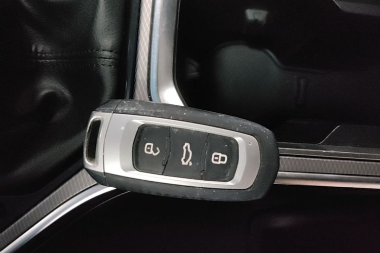 GEELY Emgrand GS 2019 #9 GEELY Emgrand GS 2019 car image #9