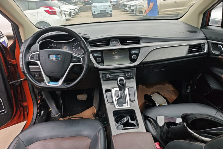 GEELY Emgrand GS 2016 #10 GEELY Emgrand GS 2016 car image #10