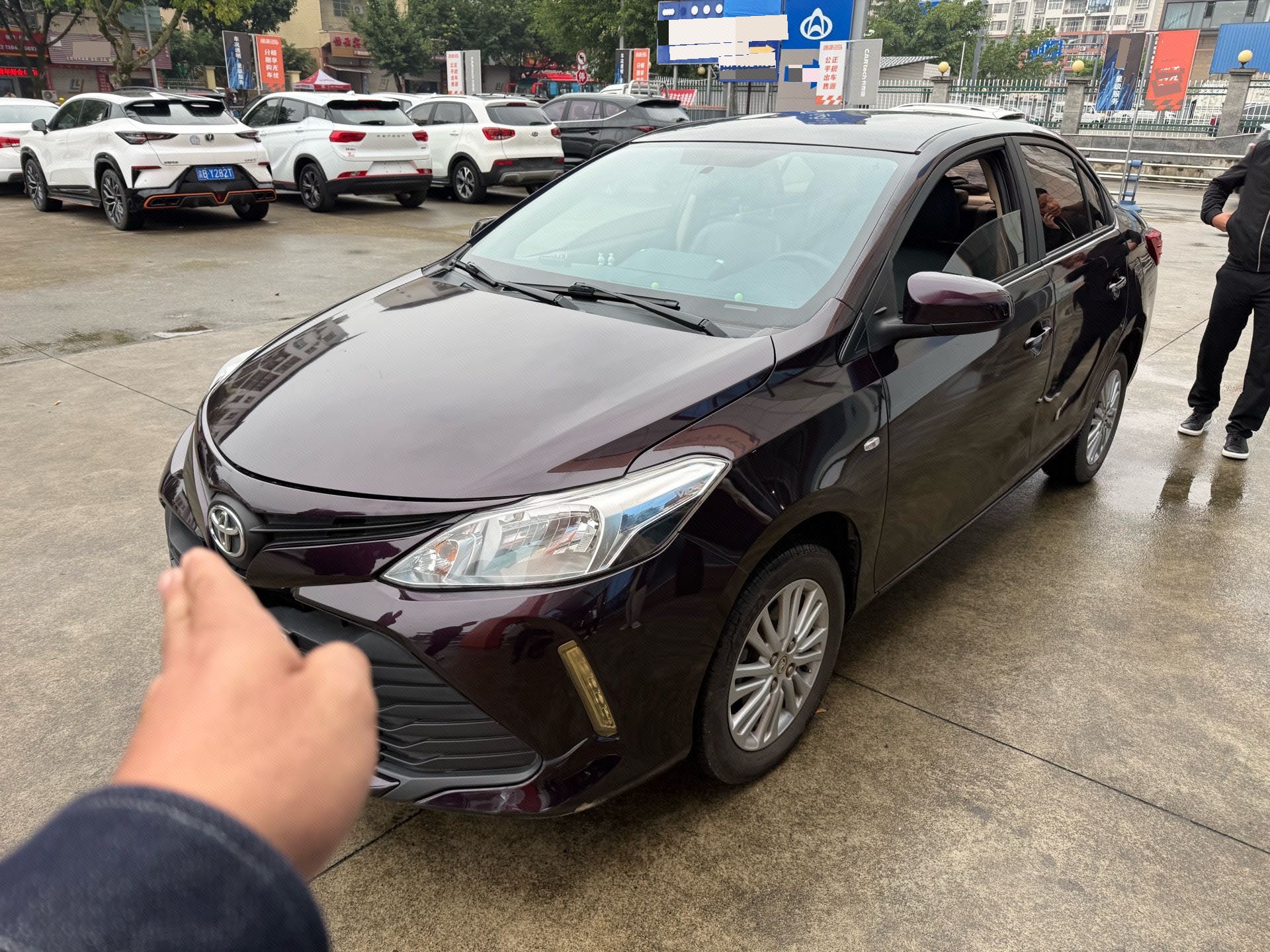 Toyota Vios 2017 صورة سيارة 