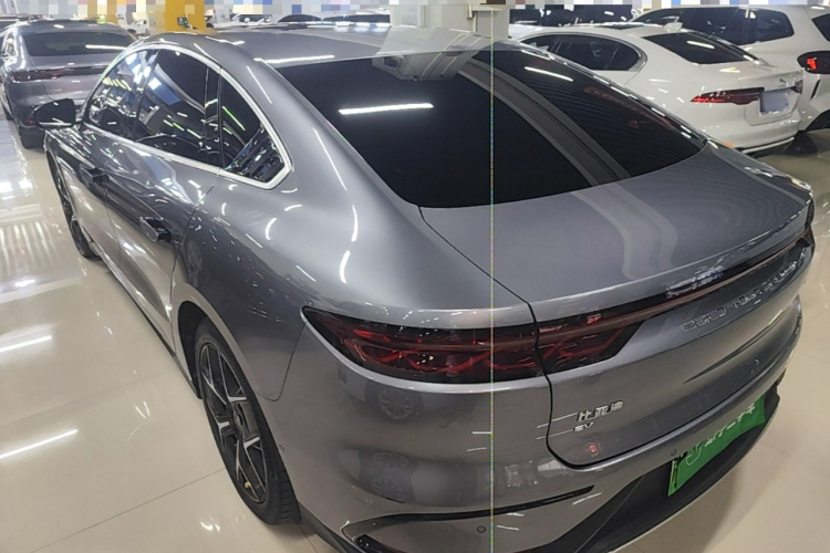 BYD Han 2022 #5 BYD Han 2022 изображение автомобиля #5