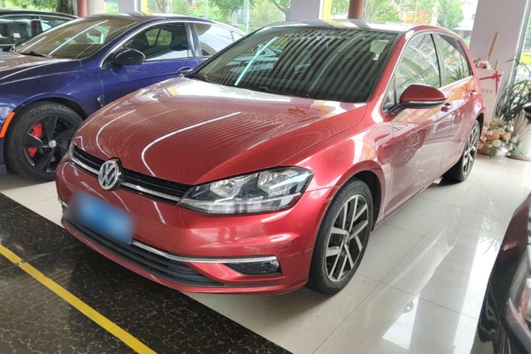 Volkswagen Golf 2020 #2 Volkswagen Golf 2020 car image #2