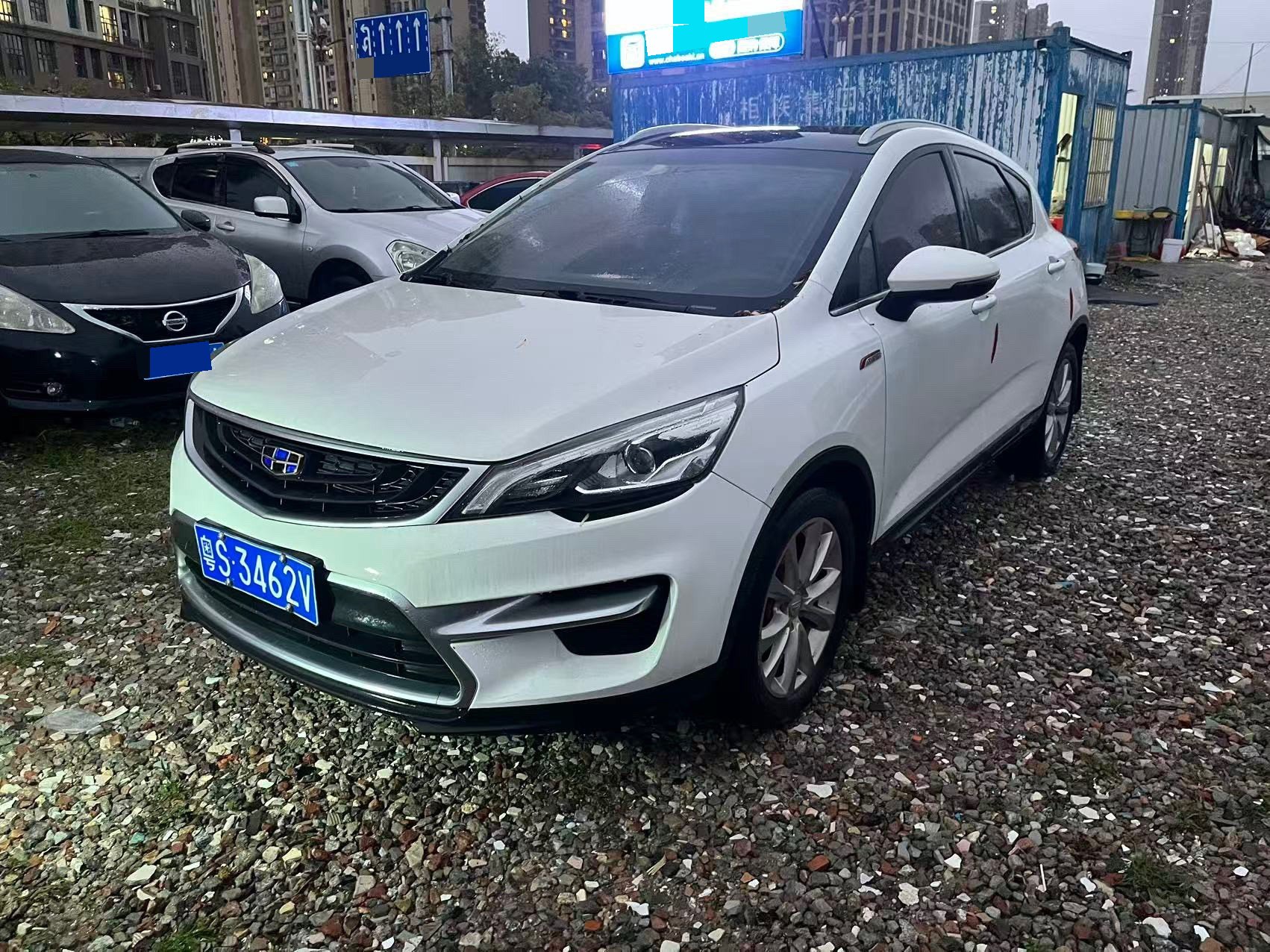 GEELY Emgrand GS 2018 GEELY Emgrand GS 2018 car image