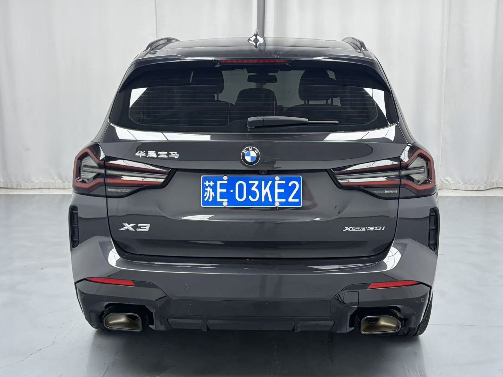BMW X3 2021 #8 BMW X3 2021 car image #8