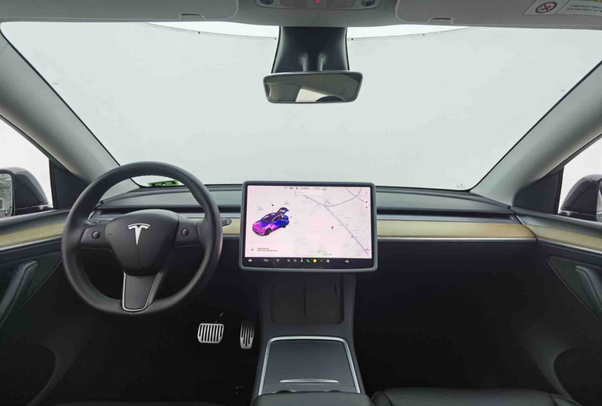 Tesla Model Y 2021 #6 Tesla Model Y 2021 car image #6