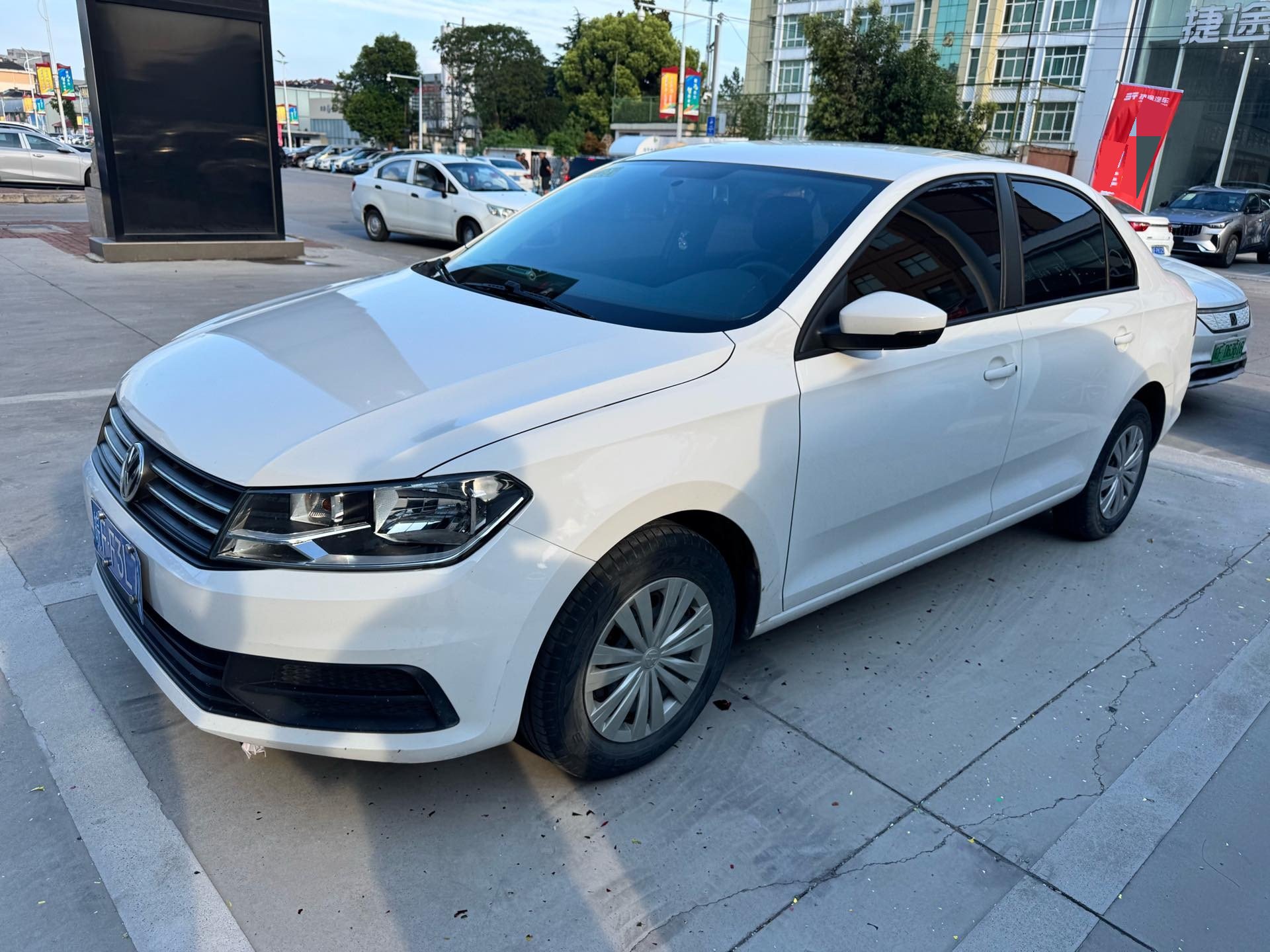 Volkswagen Santana 2019 Volkswagen Santana 2019 car image
