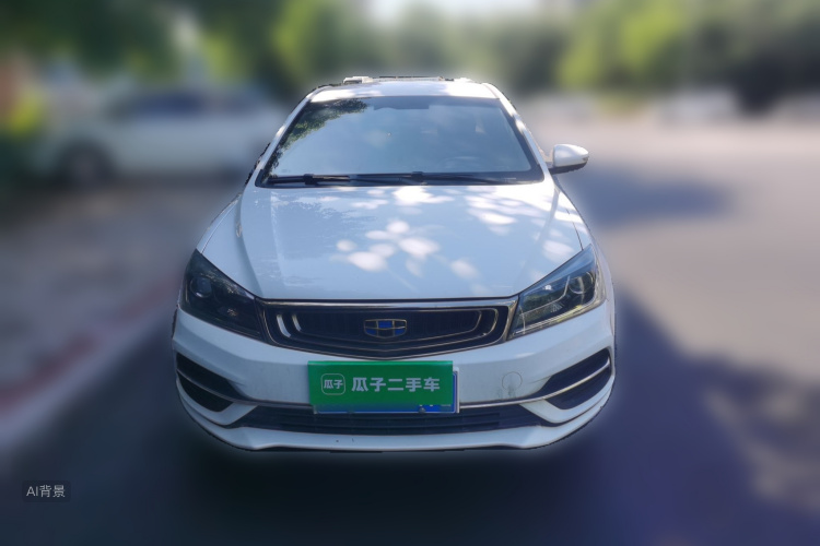 GEELY Emgrand 2018 #3 GEELY Emgrand 2018 car image #3