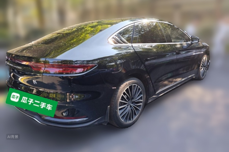 BYD Han 2022 #7 BYD Han 2022 صورة سيارة #7