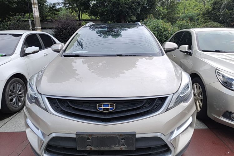 GEELY Emgrand GS 2018 car image #3